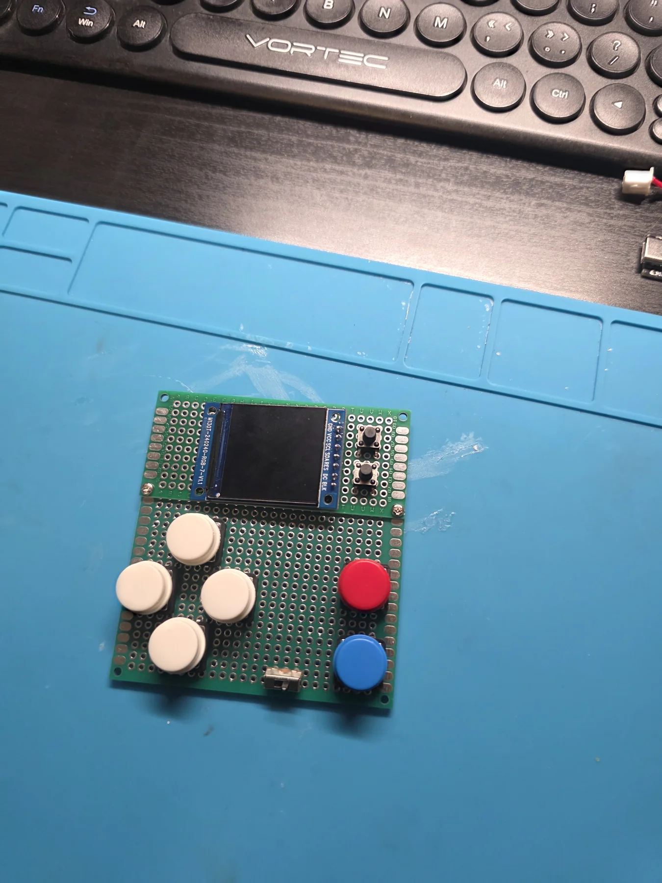 Component assembly